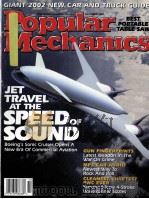 Popular Mechanics  OCTOBER 2001 VOLUME 178 NO.10     PDF电子版封面     