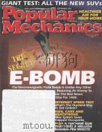 Popular Mechanics  SEPTEMBER 2001 VOLUME 178 NO.9     PDF电子版封面     