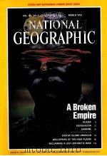 NATIONAL GEOGRAPHIC  VOL.183 NO.3 MARCH 1993（ PDF版）