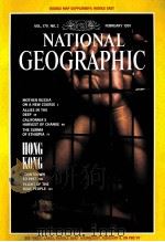 NATIONAL GEOGRAPHIC  VOL.179 NO.2 FEBRUARY 1991     PDF电子版封面     
