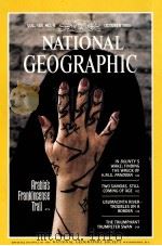 NATIONAL GEOGRAPHIC  VOL.168 NO.4 OCTOBER 1985     PDF电子版封面     