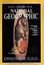 NATIONAL GEOGRAPHIC  VOL.189 NO.5 MAY 1996     PDF电子版封面     