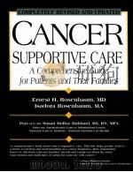 CANCER SUPPORTIVE CARE     PDF电子版封面     