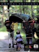 MARRIAGE AND FAMILY 00/01（ PDF版）
