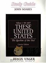 THESE UNITED STATES THE QUESTIONS OF OUR PAST CONCISE EDITION     PDF电子版封面  0130816000   