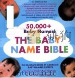 THE BABY NAME BIBLE     PDF电子版封面     