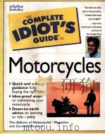 THE COMPLETE IDIOT'S GUIDE TO MOTORCYCLES（ PDF版）