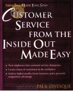 CUSTOMER SERVICE FROM THE INSIDE OUT MADEEASY     PDF电子版封面     