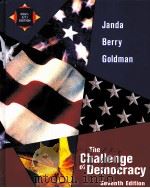 JANDA BERRY GOLDMAN THE CHALLENGE OF DEMOCRACY     PDF电子版封面     