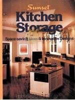 KITCHEN STORAGE SPACE-SAVING IDEAS & INNOVATIVE DESIGNS     PDF电子版封面     