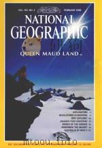 NATIONAL GEOGRAPHIC VOL 193 NO 2 FEBRUARY 1998     PDF电子版封面     