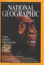 NATIONAL GEOGRAPHIC VOL 202 NO 2 AUGUST 2002     PDF电子版封面     