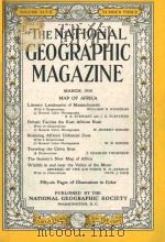 NATIONAL GEOGRAPHIC MARCH 1950     PDF电子版封面     