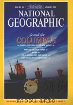 NATIONAL GEOGRAPHIC VOL 181 NO 1 JANUARY 1992     PDF电子版封面     