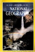 NATIONAL GEOGRAPHIC VOL 156 NO 1 JULY 1979     PDF电子版封面     