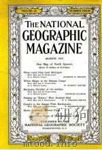 NATIONAL GEOGRAPHIC MARCH 1952     PDF电子版封面     