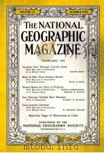 NATIONAL GEOGRAPHIC FEBRUARY 1952     PDF电子版封面     