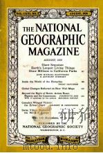 NATIONAL GEOGRAPHIC AUGUST 1959     PDF电子版封面     