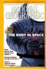 NATIONAL GEOGRAPHIC VOL 199 NO 1 JANUARY 2001     PDF电子版封面     
