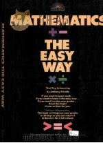 MATHEMATICS +- THE EASY WAY     PDF电子版封面     