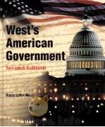 WEST'S AMERICAN GOVERNMENT SECOND EDITION     PDF电子版封面  0314141162   