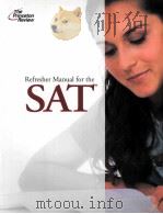 REFRESHER MANUAL FOR THE SAT（ PDF版）