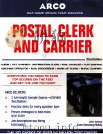 POSTAL CLERK AND CARRIER     PDF电子版封面     