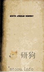 SOUTH AFRICAN SCENERY   1951  PDF电子版封面     