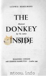 THE DONKEY INSIDE   1949  PDF电子版封面     