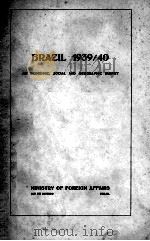 BRAZIL 1939/40   1940  PDF电子版封面     