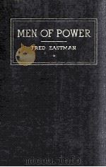 MEN OF POWER VOL. III     PDF电子版封面     