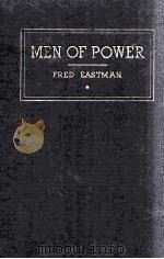 MEN OF POWER VOL. IV（ PDF版）