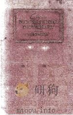 CONCISE BIOGRAPHICAL DICTIONARY   1935  PDF电子版封面     