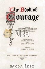 THE BOOK OF OURAGE   1943  PDF电子版封面     