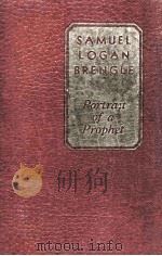 SAMUEL LOGAN BRENGLE   1933  PDF电子版封面     