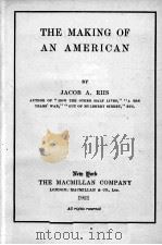 THE MAKING OF AN AMERICAN（1921 PDF版）