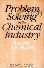 Problem Solving in the Chemical Industry   1984  PDF电子版封面  027302034X   