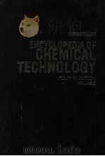 ENCYCL OPEDIA OF CHEMICAL TECHNOLOGY FOURTH EDITION VOLUME 8 KIRK-OTHMER   1993  PDF电子版封面  0471526762   