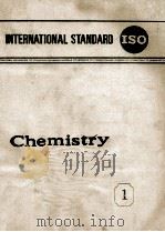 INTERNATIONAL STANDARD ISO Chemistry 1     PDF电子版封面     