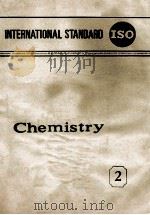 INTERNATIONAL STANDARD ISO Chemistry 2     PDF电子版封面     