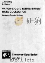Vapor-Liquid Equilibrium Data Collection 1（1977 PDF版）