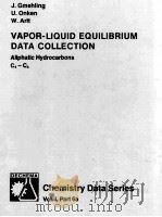 Vapor-Liquid Equilibrium Data Collection 6a Aliphatic Hydrocarbons C4-C6   1980  PDF电子版封面  3921567300   
