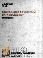 Liquid-Liquid Equilibrium Data Collection 1 Binary Systems（1979 PDF版）