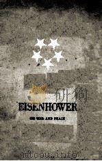 EISENHOWER: ON WAR AND PEACE     PDF电子版封面     