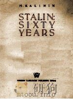 STALIN: SIXTY YEARS（ PDF版）
