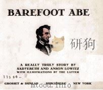 BAREFOOT ABE（1938 PDF版）