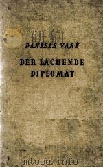 DER LACHENDE DDIPLOMAT   1938  PDF电子版封面     