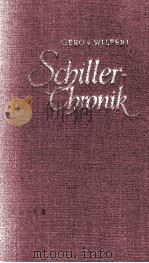 SCHILLER-CHRONIK   1959  PDF电子版封面     