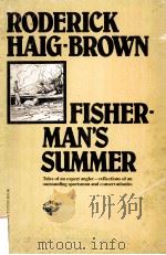 RODERICK HAIG-BROWN FISHER-MAN'S SUMMER     PDF电子版封面     