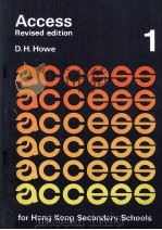 ACCESS REVISED EDITION 1     PDF电子版封面    D.H.HOWE 